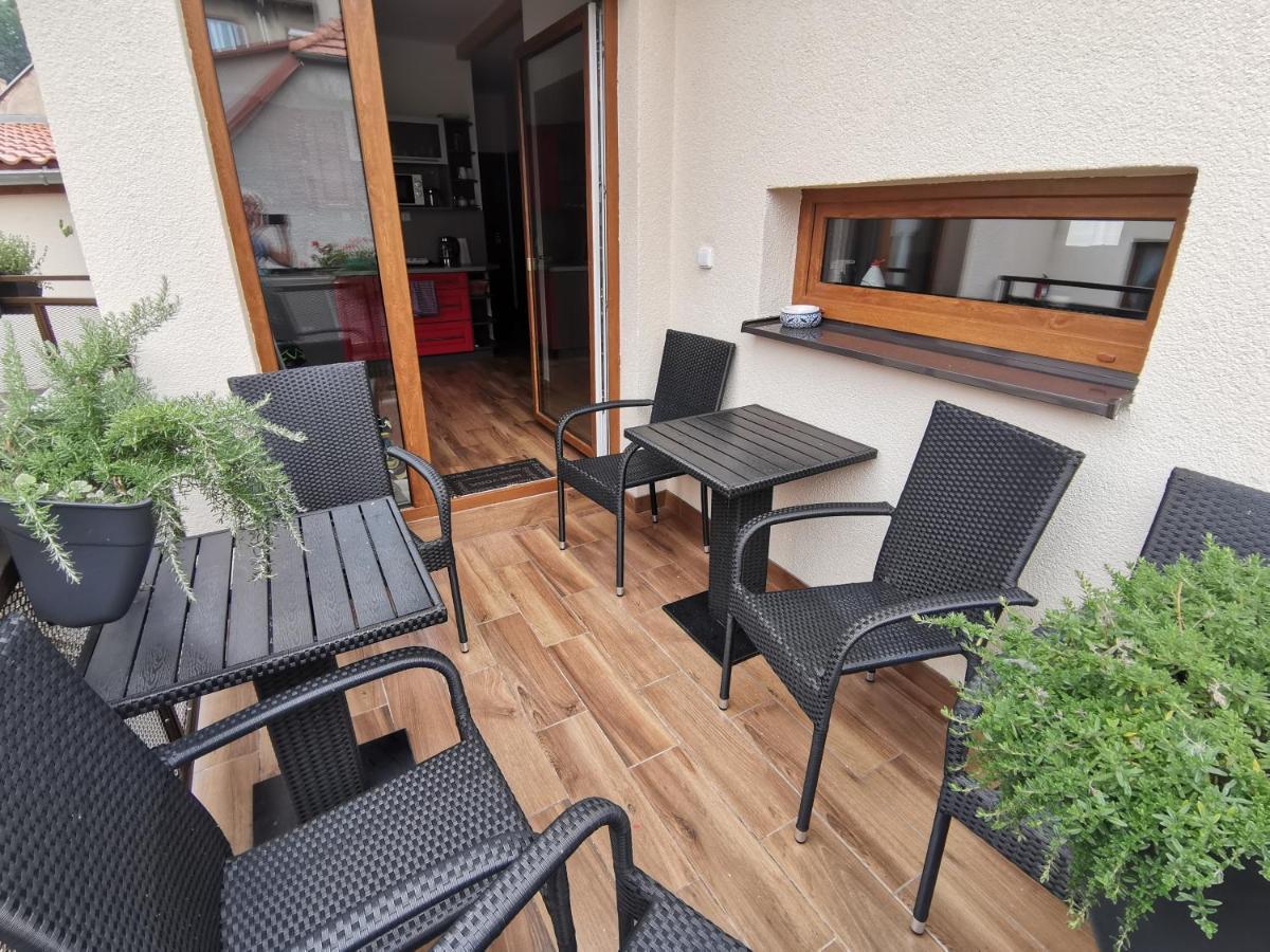 Apartmany Aranka Žatec Eksteriør bilde